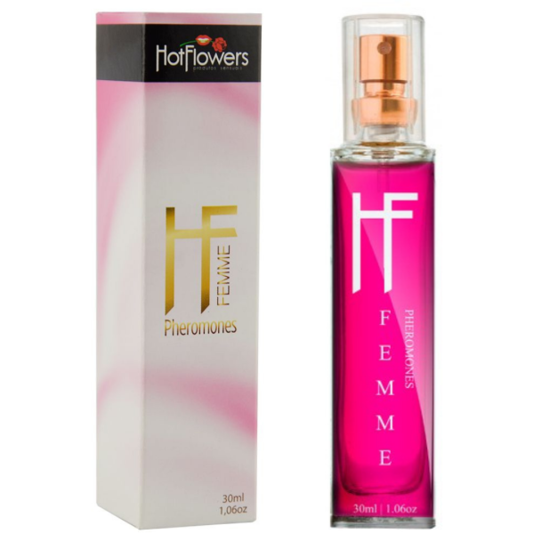 Perfume Pheromones Femme Hot Flowers 30ml