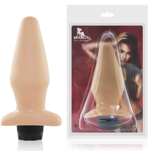 Pênis Real Peter - Plug Anal Vibrador - Sex Shop