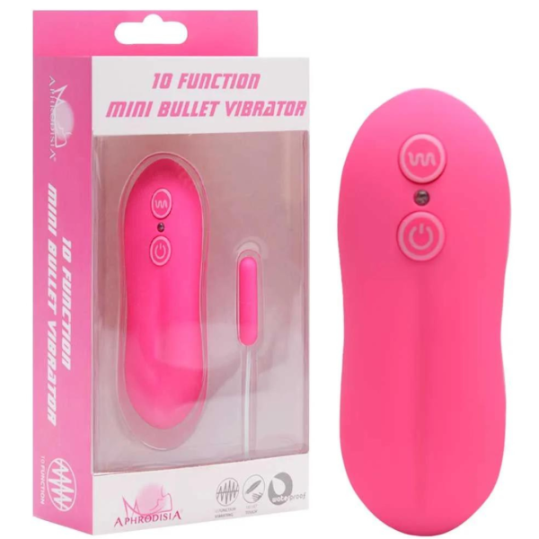 Microcápsula vibratória com 10 vibrações - APHRODISIA - Sex shop - Image 4