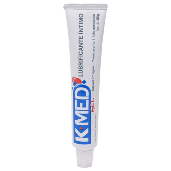 Gel Lubrificante Íntimo K-MED 50g - Image 3
