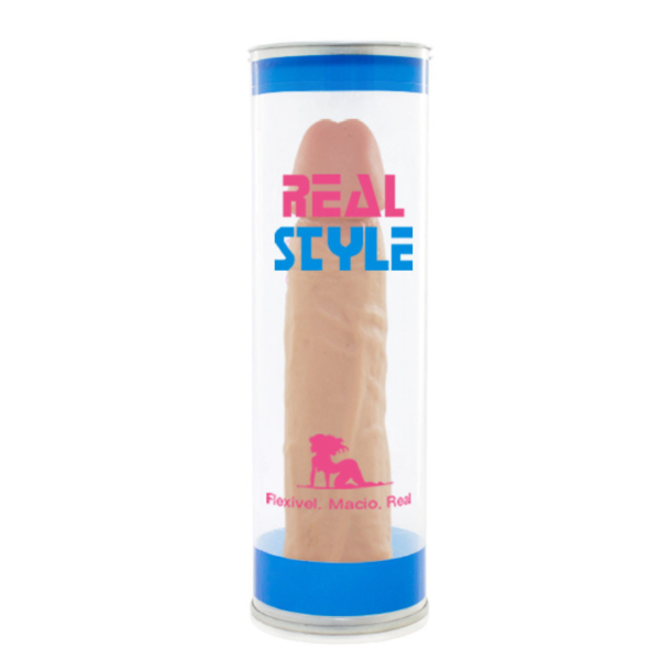 Pênis Real Peter Style BOSS 17x4cm - Sex Shop - Image 3