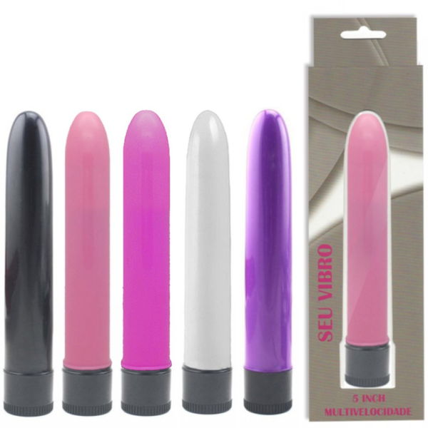 Vibrador Personal Liso 13 cm, Multivelocidade Youvibe - Sex shop