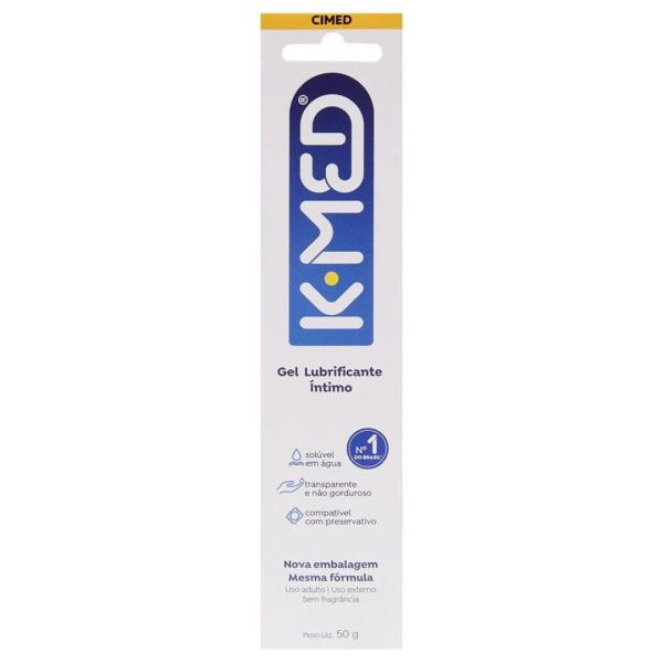 Gel Lubrificante Íntimo K-MED 50g - Image 4