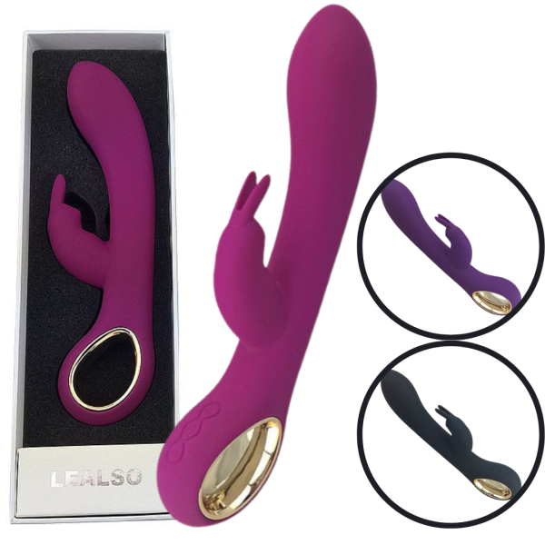 Vibrador Ponto G Com Alça em Metal Recarregável - LEALSO
