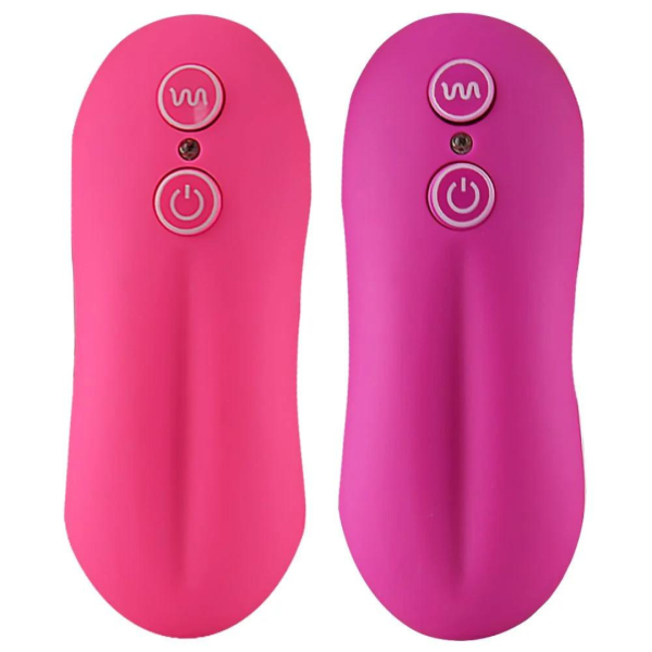 Cápsula dupla vibratória com 10 vibrações impulse - APHRODISIA - Sexshop - Image 3