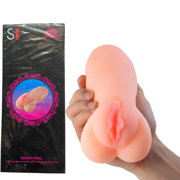 Masturbador Vagina Realista e Anus apertadinho em Cyberskin - Maig