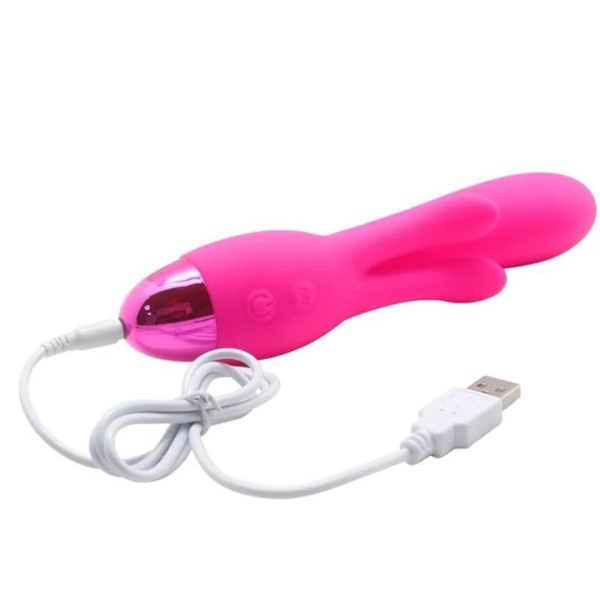 Vibrador Ponto G Frolic Bunny - 10 Modos de Vibração - Aphrodisia - Image 8