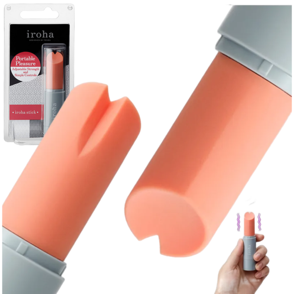 Iroha Stick - Vibrador com Formato de Batom