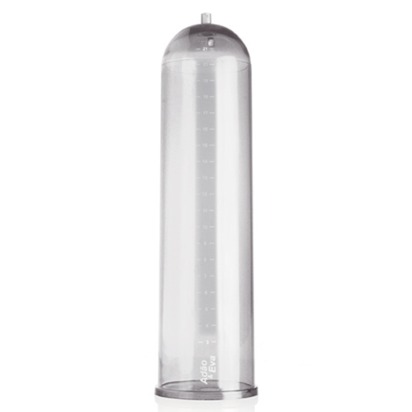 Cilindro para bomba em acrílico - Sexshop