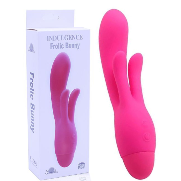 Vibrador Ponto G Frolic Bunny - 10 Modos de Vibração - Aphrodisia