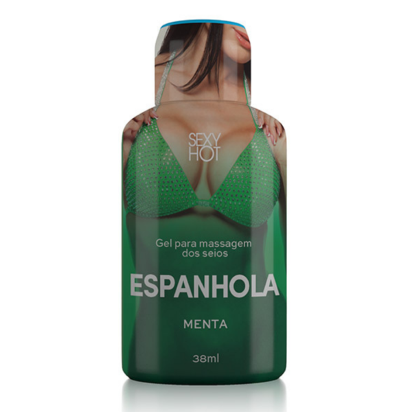 Gel para massagem dos seios ESPANHOLA - Menta