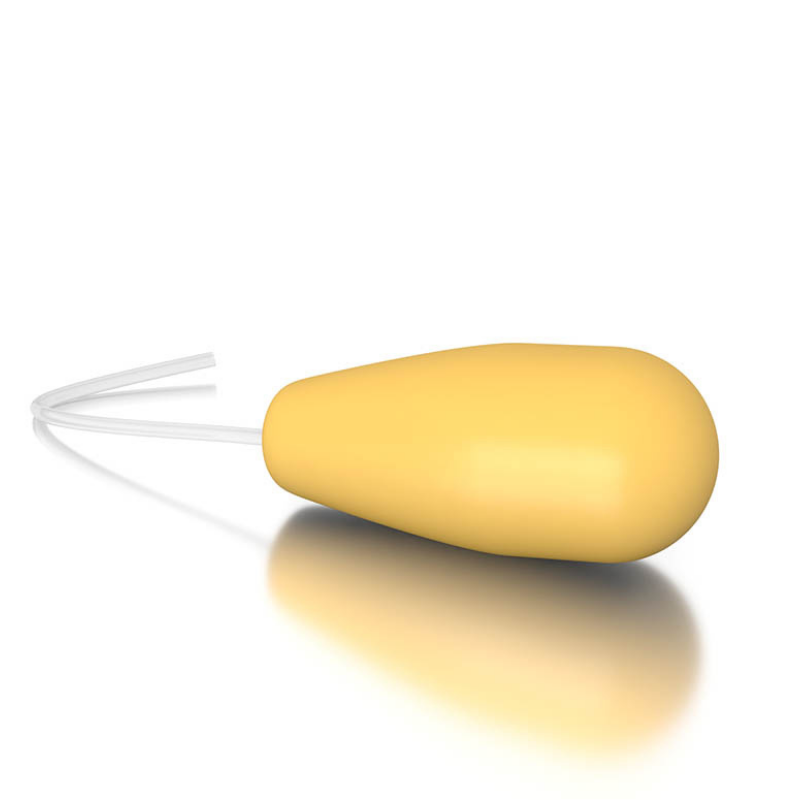 Cone para Pompoar Amarelo - 32g - Sex Shop - Imagem 5