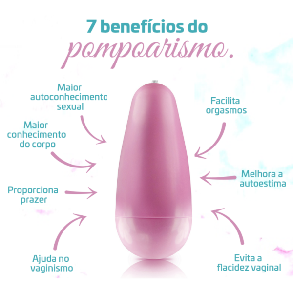 Cone Com Pesinho Para Pompoar 20g - Sex Shop