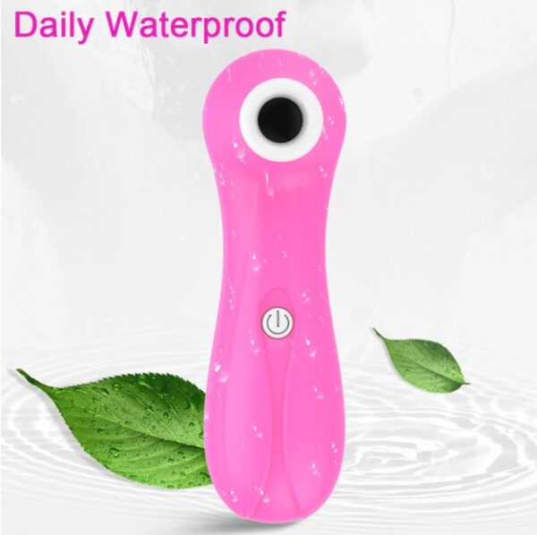 Vibrador com Sugador de Clitóris - Orgasmo Perfeito - Sex shop - Image 6