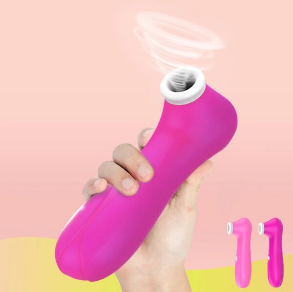 Vibrador com Sugador de Clitóris - Orgasmo Perfeito - Sex shop - Image 7