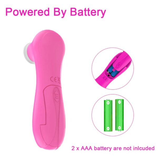 Vibrador com Sugador de Clitóris - Orgasmo Perfeito - Sex shop - Image 8