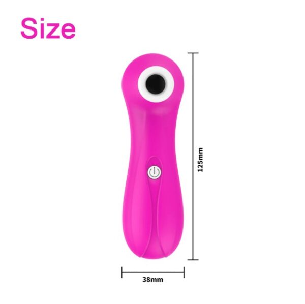 Vibrador com Sugador de Clitóris - Orgasmo Perfeito - Sex shop - Image 9