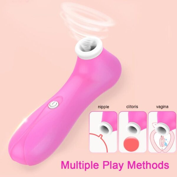 Vibrador com Sugador de Clitóris - Orgasmo Perfeito - Sex shop - Image 10