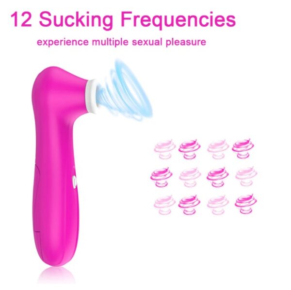 Vibrador com Sugador de Clitóris - Orgasmo Perfeito - Sex shop - Image 11