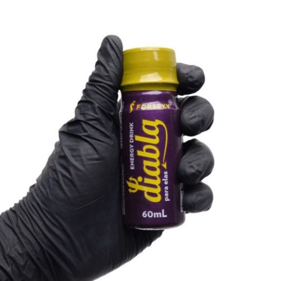 Energético Feminino Diabla Energy Drink Shot 60Ml For Sexy - Image 2