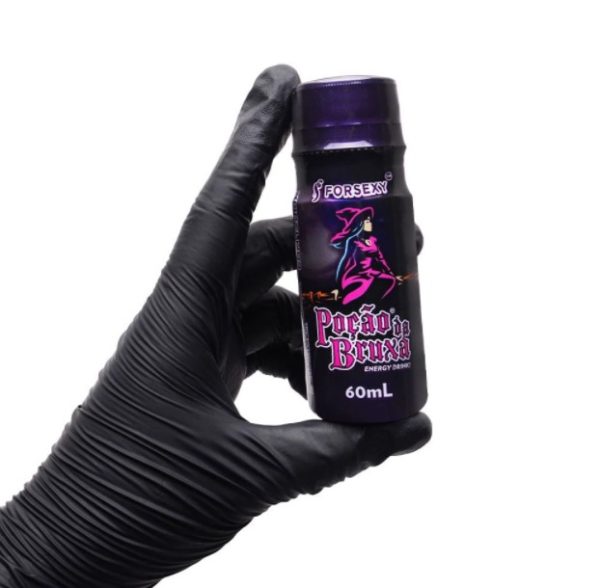 Energético Poção Da Bruxa Excitante 60Ml For Sexy - Sexshop - Image 2