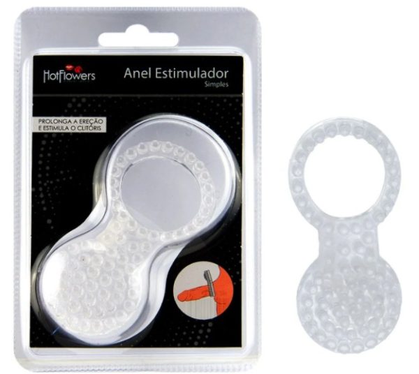 Anel Peniano Estimulador Hot Flowers