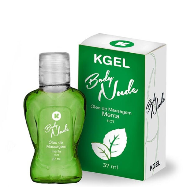 KIT 03 Óleo de Massagem Body Nudes Kgel Hot Menta 37ml - Image 2