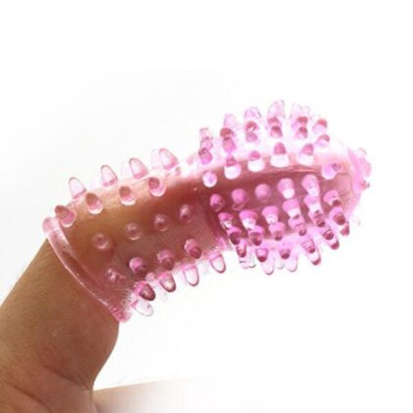 Capa de Dedo em Silicone - Finger Sleeve - Sex shop - Image 5
