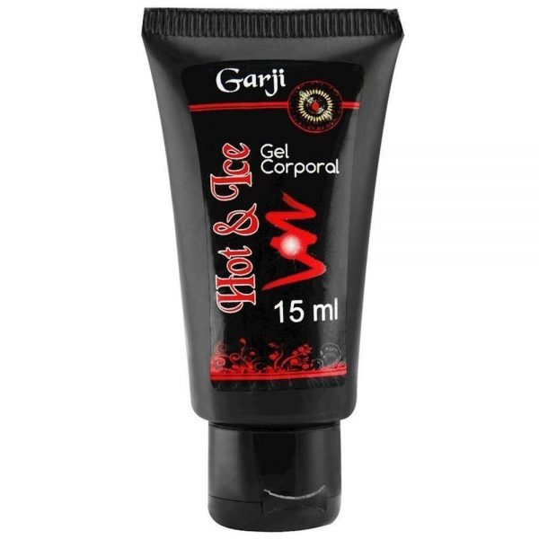 Gel Esquenta e esfria - Hot e Ice 15ml Garji - Sexshop - Image 2