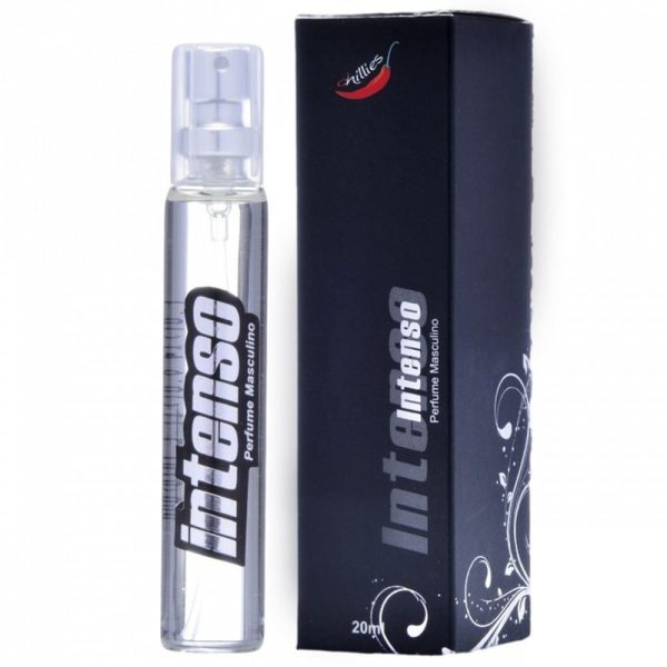 Perfume Intenso Masculino 17ml Chillies - Sexshop