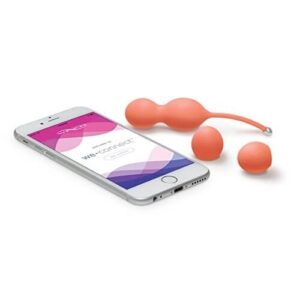 Bloom Coral - Esferas de Pompoar Controladas por Celular - We-Vibe - Sex shop