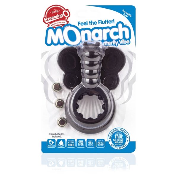 Anel Peniano Vibratório - Monarch - Screaming O - Sexshop