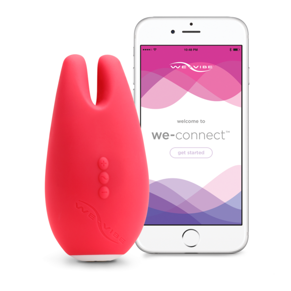 We-Vibe Gala Recarregável - Estimulador de Clitóris com Controle por Aplicativo - Sexshop