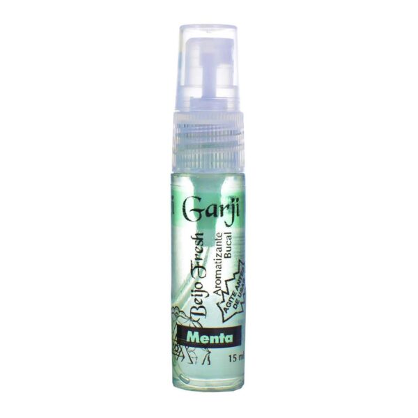 Sexo Oral Bucal MENTA Beijo Fresh 15ml Garji - Sexshop