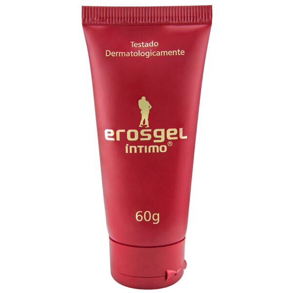 Lubrificante Eros Gel em Bisnaga 60gr - Sexshop