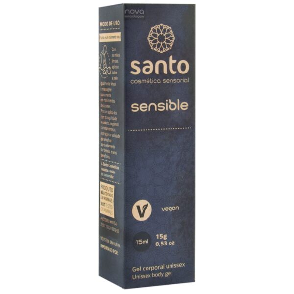 Anestésico anal, extra forte SENSIBLE 15 g - Sexshop