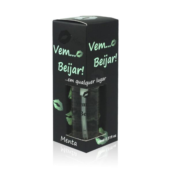 Vem Beijar Menta 15ml Pessini - Sexshop-0