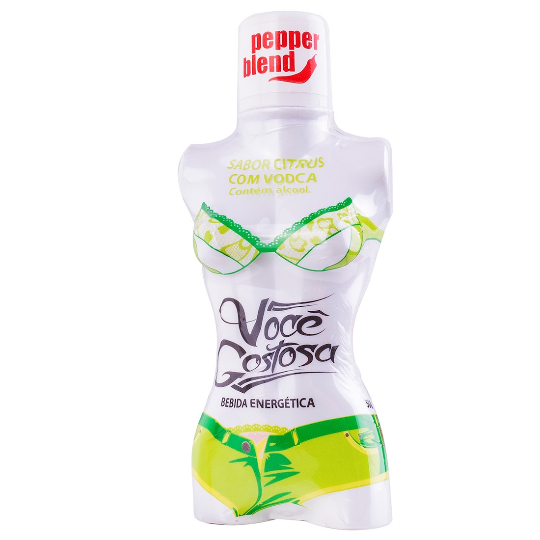 Você gostosa Vodca Citrus 50ml Pepper Blend - Sexshop