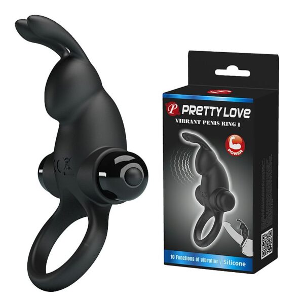 Anel Peniano Vibrant Penis Ring I - Pretty Love - Sex shop