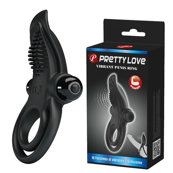 Anel Peniano Vibrant Penis Ring - Pretty Love - Sex shop