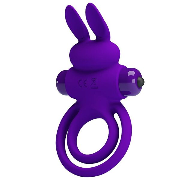 Anel Peniano Vibrant Penis Ring III - Pretty Love - Sexshop