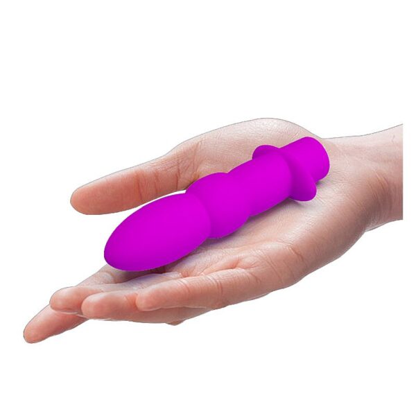 Vibrador Ondulado para estimulação vaginal - Wyatt Pretty Love - Sex shop