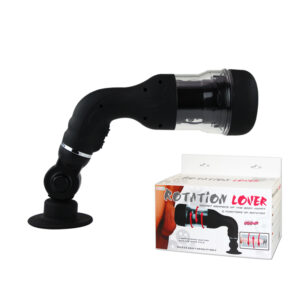 Masturbador Masculino Rotativo com 5 velocidades e ventosa - Rotation Lover USB - Sexshop