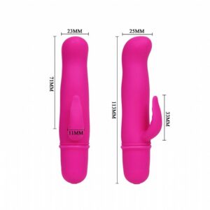 Vibrador Puro Silicone, 10 níveis de vibração Blithe - Sex shop