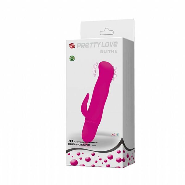 Vibrador Puro Silicone, 10 níveis de vibração Blithe - Sex shop