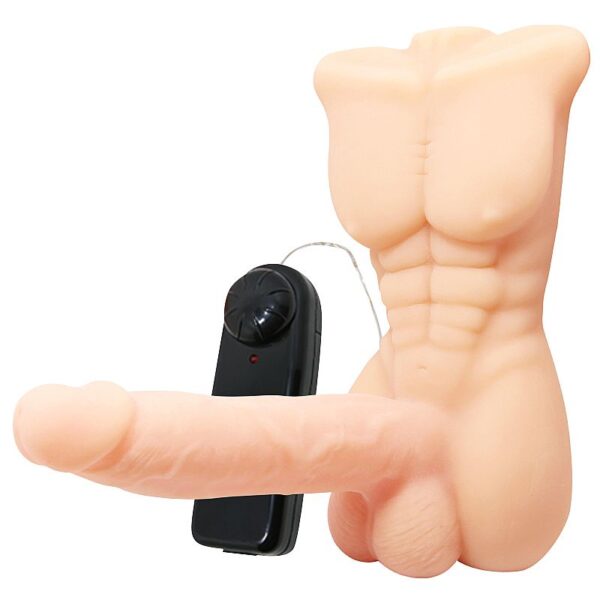 Masturbador Feminino com Pênis - Bigger Man - Baile - Sexshop