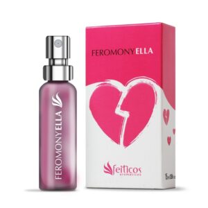 Perfume Deo Colonia Feromony Ella Feitiços Aromaticos 15ml - Sexshop