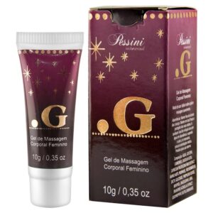 Ponto G Gel de Massagem Corporal Feminino 10g Pessini, O Melhor excitante do Brasil - Sexshop