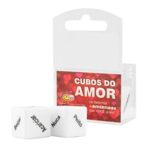 Cubos Erótico do Amor Diversão ao Cubo - Sexshop