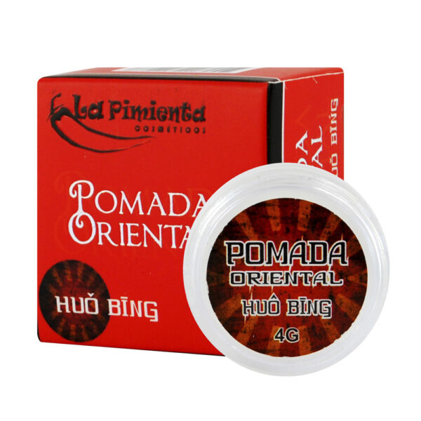 Pomada Funcional Oriental Huo Bing 4g Lá Pimenta - Sexshop